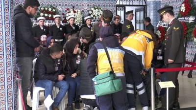 cenaze araci - Şehit Uzman Çavuş Durmuş Tek'in cenaze töreni - MERSİN  Videosu