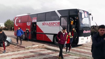 futbolcu transferi - Sivasspor'dan alt yapı hamlesi - SİVAS  Videosu