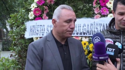 abrin - Stoichkov'dan Naim Süleymanoğlu'nun kabrine ziyaret - İSTANBUL  Videosu