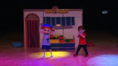 tiyatro oyunu -  Sultangazi’de sömestr heyecanı çocuk tiyatrolarıyla yaşanıyor Videosu
