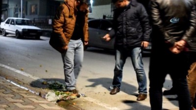 ekince -  Şüpheli poşet polisi alarma geçirdi  Videosu
