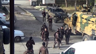 gesi - Terör örgütü PYD/PKK'dan taciz ateşi (2) - ŞANLIURFA Videosu