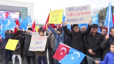 sivil toplum - Zeytin Dalı Harekatı'na destek - İSTANBUL  Videosu