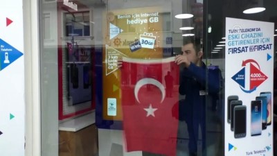 kahramanlik - Zeytin Dalı Harekatına bayraklı destek - YOZGAT Videosu