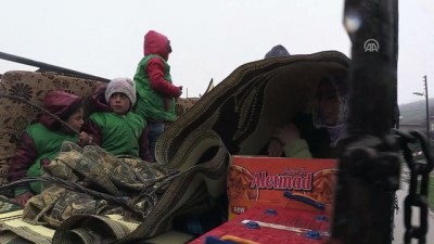 teroristler - Afrin'in köyünde sevinç gözyaşları Videosu