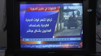 siginma -  Afrinli sığınmacıların gözü Zeytin Dalı Harekatı'nda  Videosu