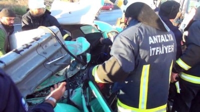 dogum gunu -  Aracın ön bölümünde bulunan stepne, sürücüyü ölümden kurtardı Videosu