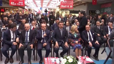 ihracat rakamlari - Bakan Tüfenkci: 'Terör odaklarının üzerine çekinmeden gittik, gidiyoruz' - İSTANBUL  Videosu