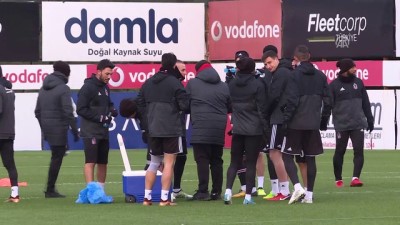 minyatur - Beşiktaş'ta Kasımpaşa maçı hazırlıkları - İSTANBUL Videosu