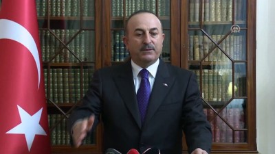 basin mensuplari - Çavuşoğlu: 'Cumhurbaşkanımız yarın ABD Başkanı ile görüşecek' - PARİS Videosu