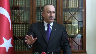 disisleri bakanlari - Çavuşoğlu: 'Operasyon kadar diplomaside önemli' - PARİS Videosu