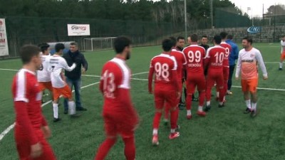engelli sporcu -  Cüneyt Çakır, Çekmeköy derbisini yönetti Videosu