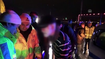 aydinlatma diregi - 'Dur' ihtarına uymayan alkollü sürücü aydınlatma direğine çarptı - AKSARAY  Videosu
