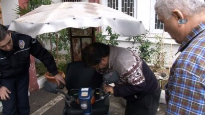 tekerlekli sandalye -  Engellinin aracı bulundu, annesi gözyaşlarına boğuldu  Videosu