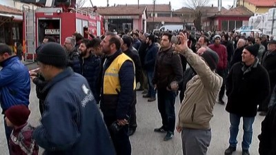 cati kati -  Erzincan'da yangın paniği  Videosu