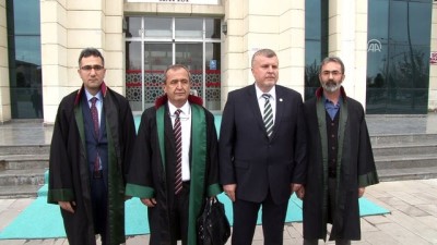 masumiyet - Eski Konyaspor Başkanı Şan'ın beraat etmesi - KONYA Videosu