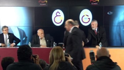genel kurul - Galatasaray’da mazbata töreni yapıldı Videosu