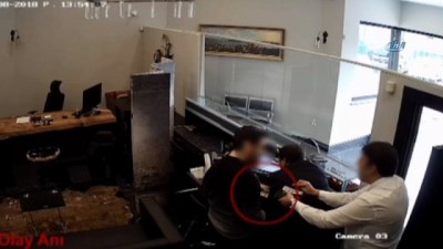 doviz burosu -  İranlı tırnakçılar kamerada  Videosu