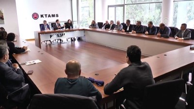 ombudsman - Kamu Başdenetçisi Malkoç KKTC'de - LEFKOŞA Videosu