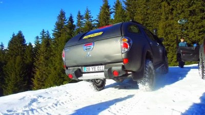 arazi araci -  Karadenizli Off-Roadcılar, ‘Yaylalarımız güvenli, istersen bizimle gel’ sloganı ile yaylalara akın ediyorlar  Videosu