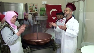 tatlarin - Mehmetçiğe deva-i misk helvası - EDİRNE  Videosu