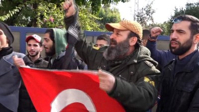 teroristler -  Mersin'deki Suriyeliler Afrin'de savaşmak için gönüllü oldu Videosu