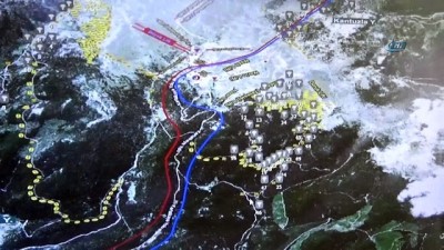 yardim cagrisi -  Metrelerce karda mahsur kalanlara Jandarma yetişiyor  Videosu