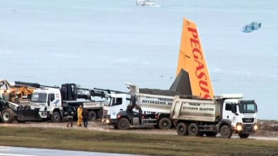 kabin gorevlisi -  Pegasus Havayolları Trabzon’da pistten çıkan uçaktaki 168 kişi için 168 kurban kesecek Videosu