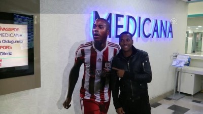 hastalik - Robinho sağlık kontrolünden geçti - SİVAS  Videosu