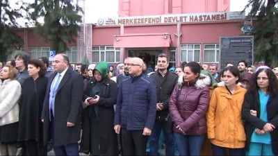 saglik personeli -  Sağlıkçılar mesaiye Mehmetçiğe dua ederek başladı  Videosu