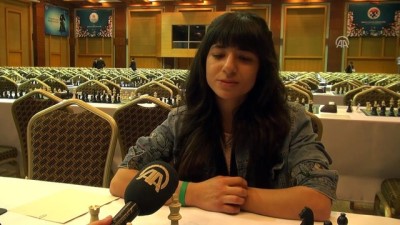 satranc olimpiyatlari - Satrançla hayata daha pozitif bakıyor - ANTALYA  Videosu