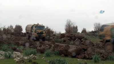 askeri arac -  Sınır birliklerine takviye devam ediyor  Videosu