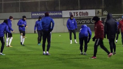 tillo - Trabzonspor, Fenerbahçe maçı hazırlıklarına başladı - TRABZON Videosu