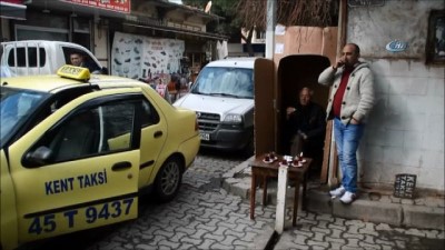 tahkikat -  Üşüyen taksicilerden kartonlu çözüm  Videosu
