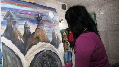 ressam - 15. Uluslararası Kapadokya Sanat Buluşması - NEVŞEHİR  Videosu