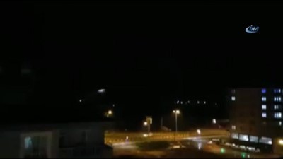 roketli saldiri -  Afrin’deki PKK/PYD mevzileri böyle vuruluyor Videosu
