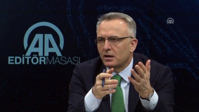 Ağbal: 'Asgari ücret, hiçbir şekilde yıl başında açıklanan tutarın altına inmeyecek' - ANKARA 