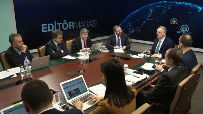 Ağbal: '(Otomotiv) Sektörün vergiyle ilgili talepleri konusunda son derece olumlu değerlendirmelerimiz var' - ANKARA 