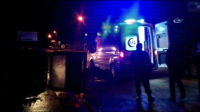  Amasya’da otomobille kamyonet çarpıştı: 5 yaralı 