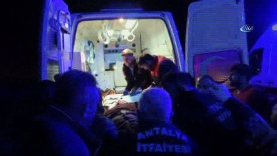  Antalya’daki feci kazada ölü sayısı 2’ye yükseldi 