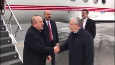  - Bakan Çavuşoğlu, Fransa'da 
