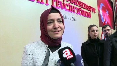 sehadet - Bakan Kaya: '3 bin 115 şehit yakını ve gazimize Devlet Övünç Madalyası verdik' - İSTANBUL Videosu