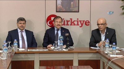 bakis acisi -  Başbakan Yardımcısı Çavuşoğlu:“Terör örgütleri cetvel niyetine kullanılıyor ama bu cetvelleri kıracağız' Videosu