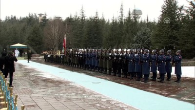 resmi toren - Başbakan Yıldırım, Nijer Başbakanı Brigi Rafini'yi resmi törenle karşıladı - ANKARA  Videosu