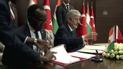 Başbakan Yıldırım: “Nijer-Türkiye ilişkileri yeni değil, tarihi bir derinliği var” - ANKARA 