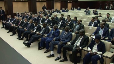 Başbakan Yıldırım: “Türkiye, Afrika kıtasına doğrudan uçuş yapan yegane ülkedir” - ANKARA 