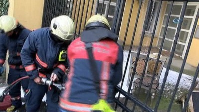 italyan -  Beyoğlu'nda yangın  Videosu