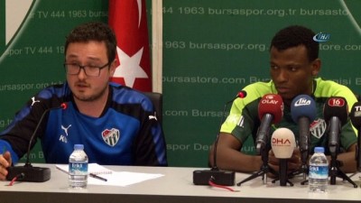 Bursaspor, Shehu ile sözleşme imzaladı 