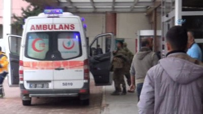  Çatışmalarda yaralan 2 ÖSO askeri Kilis’e getirildi 