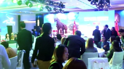 ebru sanati - Çin'de 'Türkiye Turizm Yılı' başladı - PEKİN Videosu